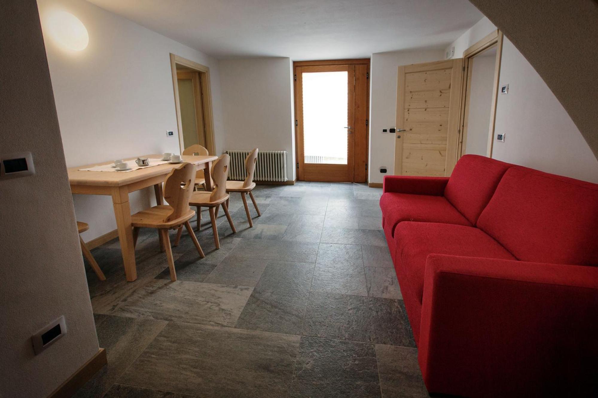 La Marmote Albergo Diffuso Di Paluzza Ronc 객실 사진