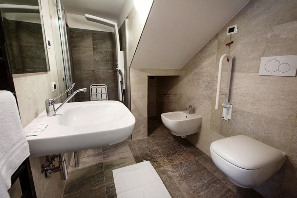 La Marmote Albergo Diffuso Di Paluzza Ronc 객실 사진