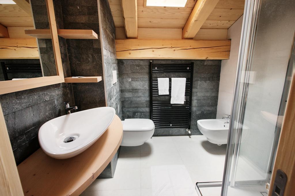 La Marmote Albergo Diffuso Di Paluzza Ronc 객실 사진
