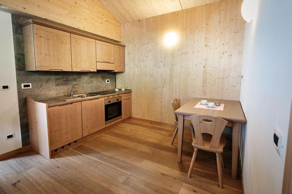 La Marmote Albergo Diffuso Di Paluzza Ronc 객실 사진