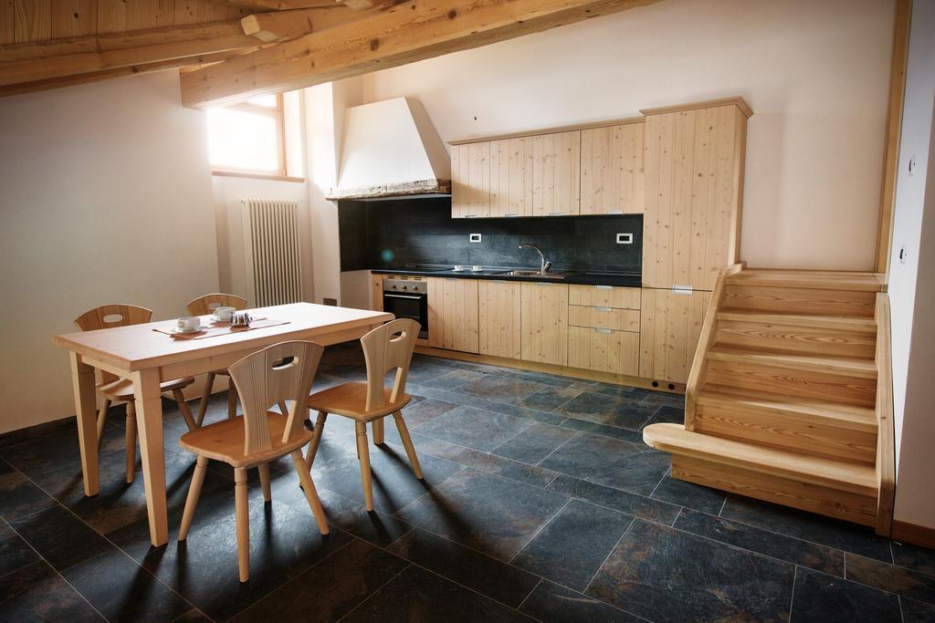 La Marmote Albergo Diffuso Di Paluzza Ronc 객실 사진