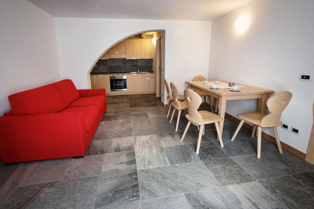 La Marmote Albergo Diffuso Di Paluzza Ronc 객실 사진