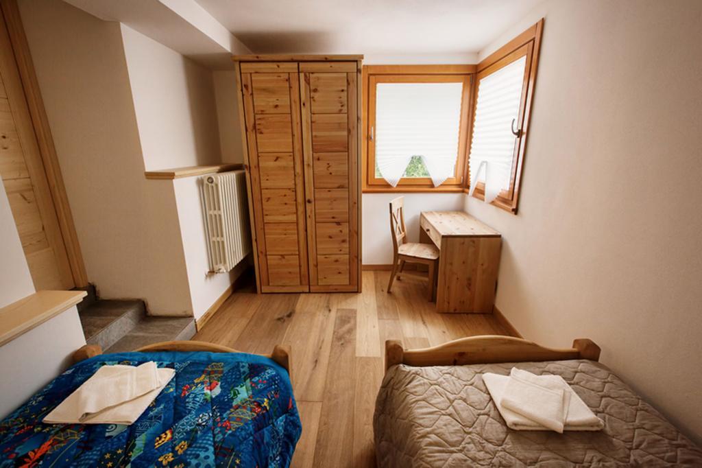 La Marmote Albergo Diffuso Di Paluzza Ronc 객실 사진